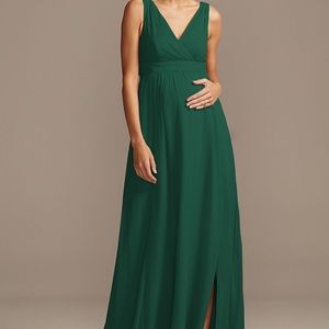 David’s bridal maternity dress